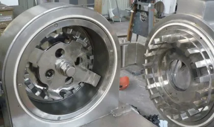 Model 30B dry spice grinding machines