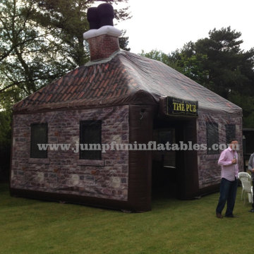 2016 cheap inflatable pub PVC party tent for sale,Outdoor inflatable bar tent for events