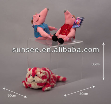 Factory directly sale clear acrylic cube large wholesale