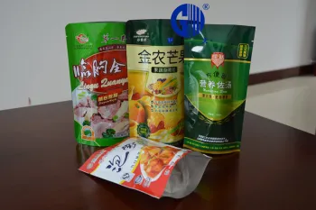 laminated food grade stand up bag