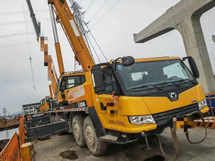 XCMG QY50KA Truck Crane
