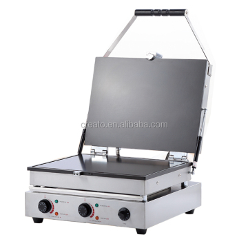 Electric Fish Grill Press: piastra commerciale per cucinare i calamari e altri frutti di mare