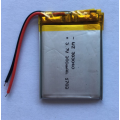 300mAh Lipo Battery For Car Video Camera (LP3X4T3)