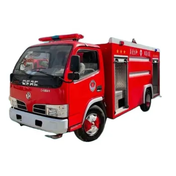 DFAC China New American Brand 5CBM Fire Trucks Tanker