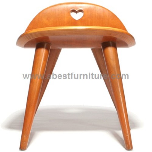 Edward Wormley Dunbar Heart Stool