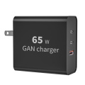 Carregador de GaN de 65W de 65W