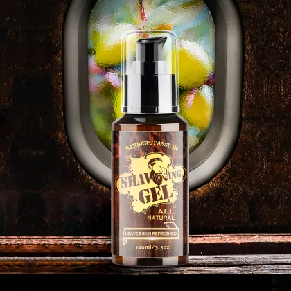 Custom Vegan Beard Shaving Foam with Logo