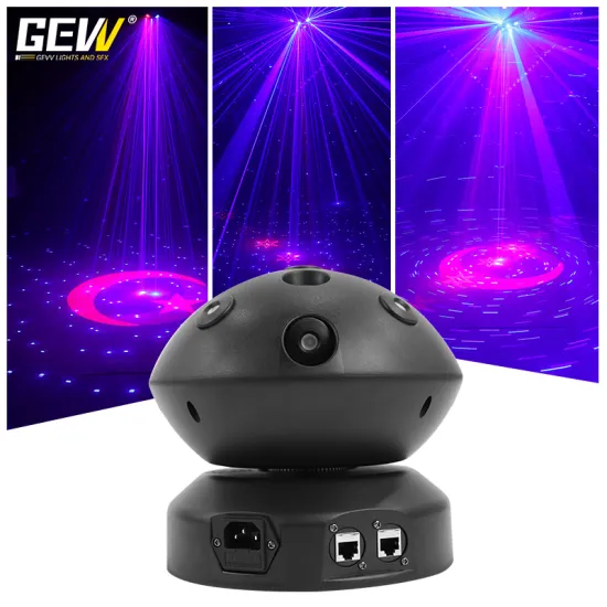 GEVV LED Starry Laser Projector for DJ Parties and Night Clubs