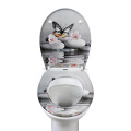 Duroplast Toilet Seat Top-fixing (butterfly)