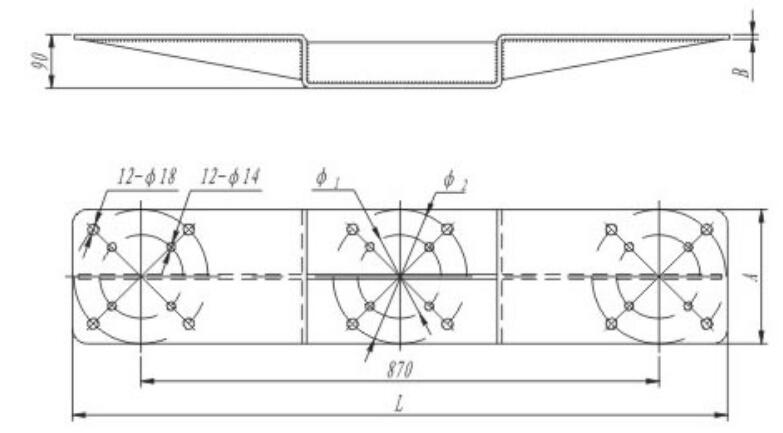 MGJ Support for Bus Bar