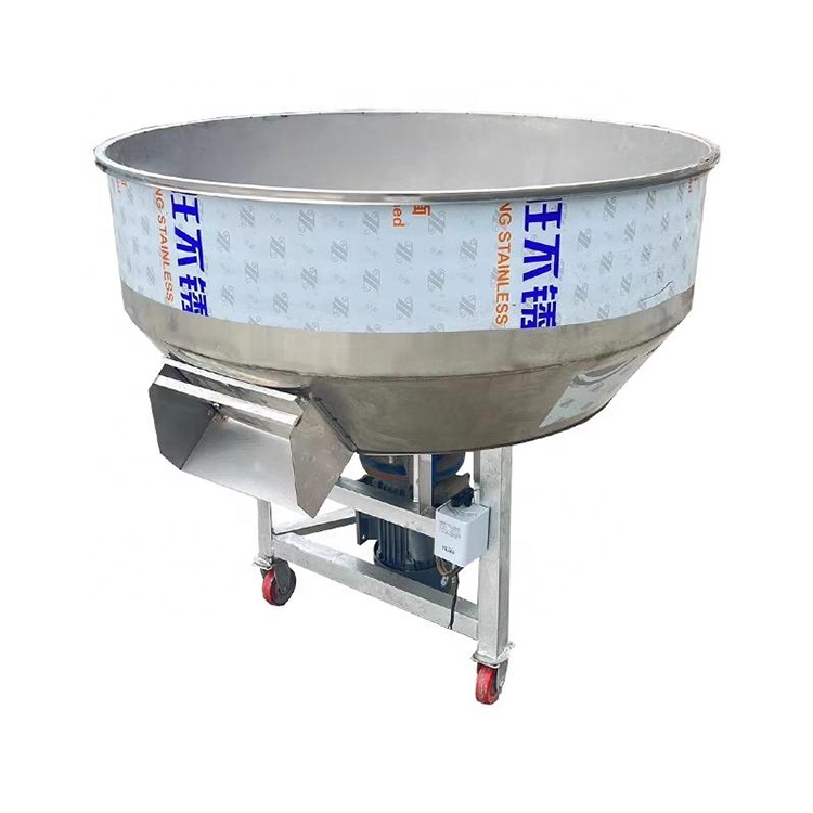 High Efficiency Mobile Stainless Steel Mixer Seed Coating Machine for Animal Feed - Best Price in Agricultural Equipment