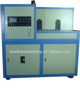 PET Jar manual feeding blow molding machine ,bottle blowing mold machinery,Juice bottle stretching mold machine Price