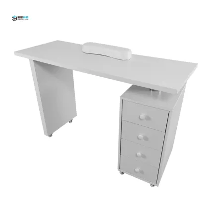 2022 Professional salon manicure pedicure furniture table manicure table for gel nail