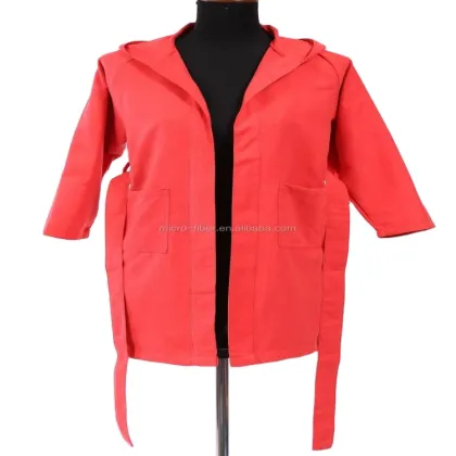 LuxeComfort Oasis: Premium Ultra-Soft Quick-Dry Microfiber Bathrobe