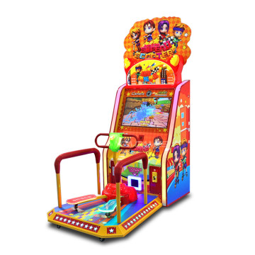 Threeplus Kids' Electric Redemption Racing Bicycle: A Coin-Operated Game Machine in Video Games