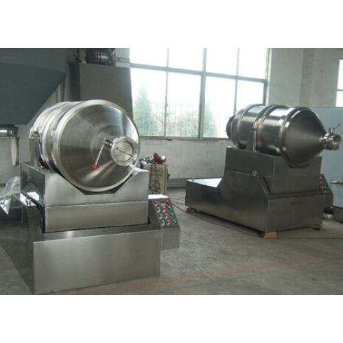 Two-Dimensional Horizontal Chemical Raw Material Mixer Machine