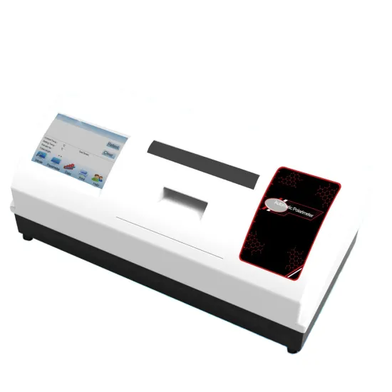 Digital and Fully Automatic Polarimeter Manufacturer - Optical Rotation Polarimeter Price