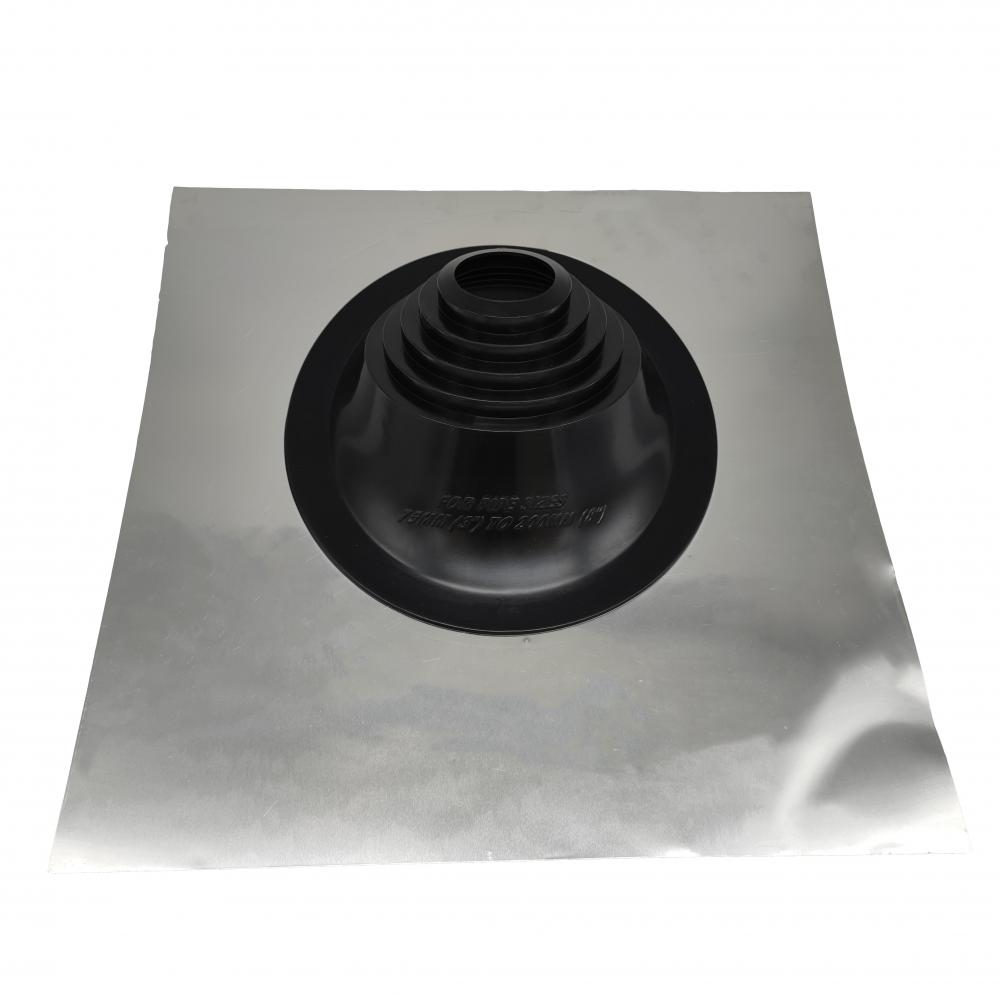 Aluminum base waterproof custom roof flashing chimney boot