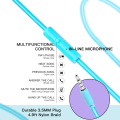 Headphone kabel anak -anak dilipat dan tahan lama
