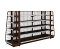 Professionellt utformad Supermarket Display Shelving