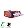 Heat Seal Box Bottom Biodegradable Plastic Bag Food