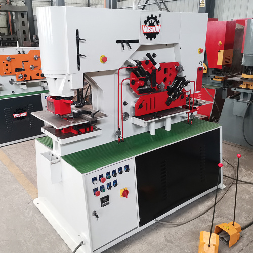 The Latest Metal Hydraulic Ironwork Hoston HIW-90 (Q35Y)Hydraulic Ironworker Machine Supplier