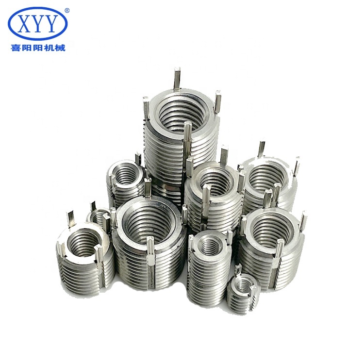 Keensert M5 Spacer Pin Insert Heavy Duty Light Weight Carbon Steel Industrial Application Natural Surface Keylocking Zinc Steel
