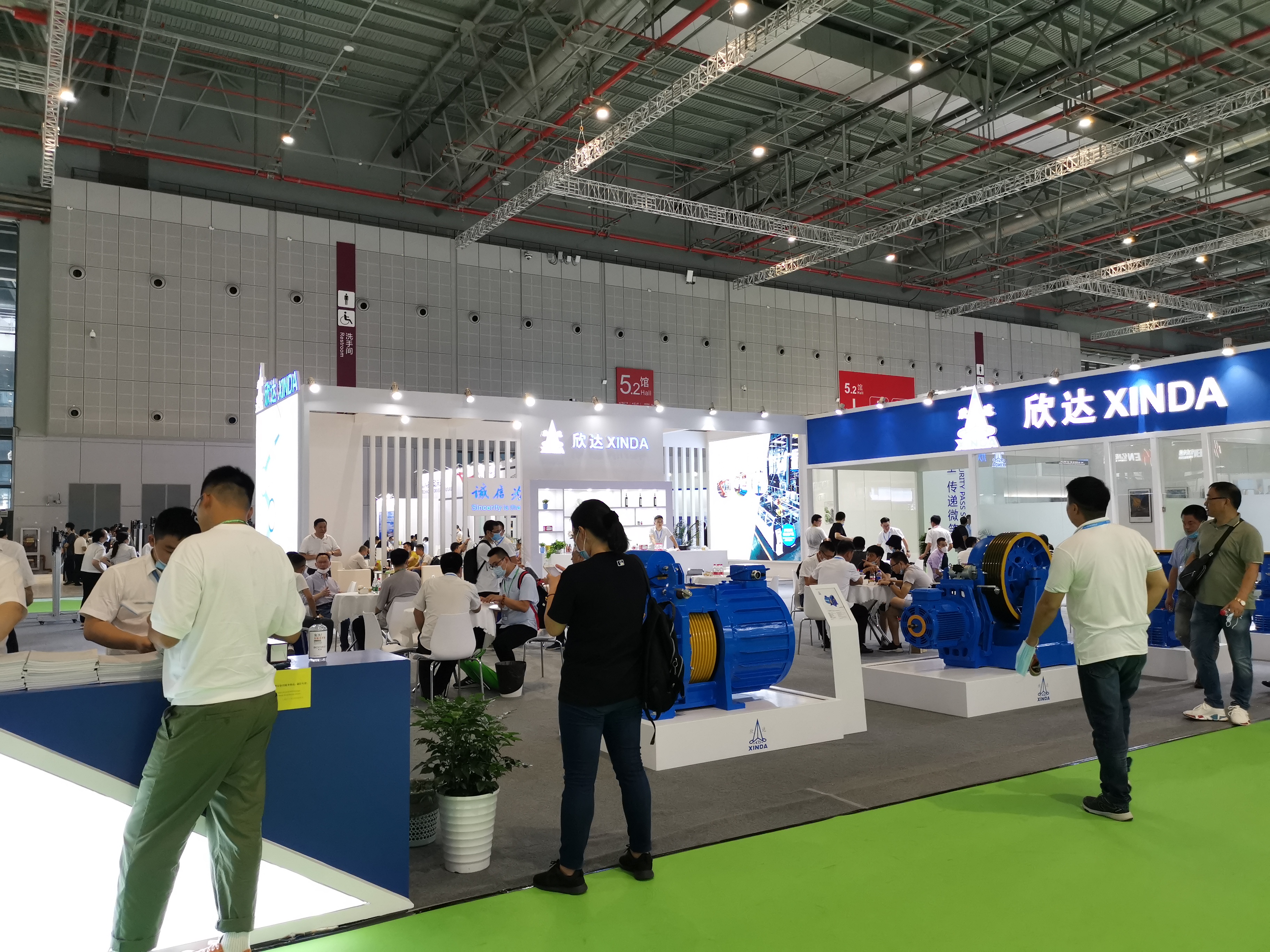 XINDA in World Elevator & Escalator EXPO 2020 Shanghai