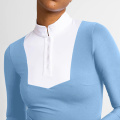 Nuovo colore Women Elastic Women Equesrian Show camicie
