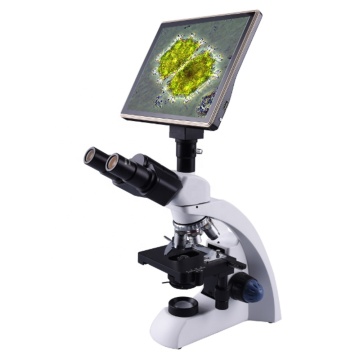 9.7inch LCD Trinocular Digital Biological Microscope with 5.0MP Camera