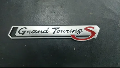 Land Cruiser FJ-200 VXS + Grand Touring 3D Trunk Car Logo Badge Body Label