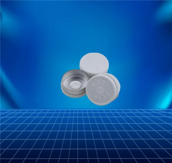 flip off cap for antibiotic bottle