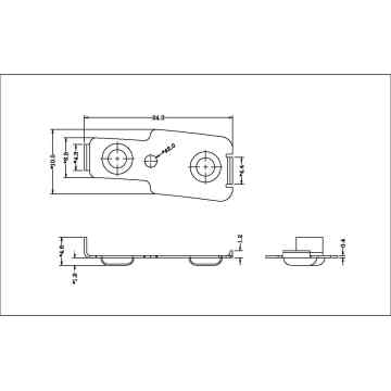 AA Battery Terminal 1045