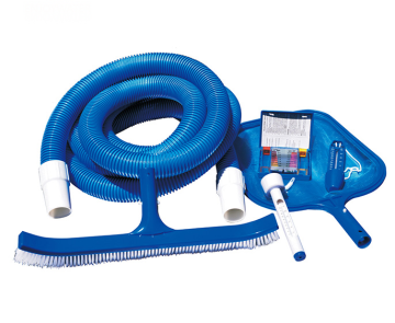 2022 Swimming Pool Maintenance Kits - Vacuum Head, Brush, and Accessories