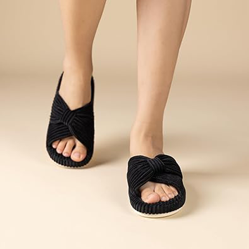 Soft Dwell Fluffy Cozy Home Slippers