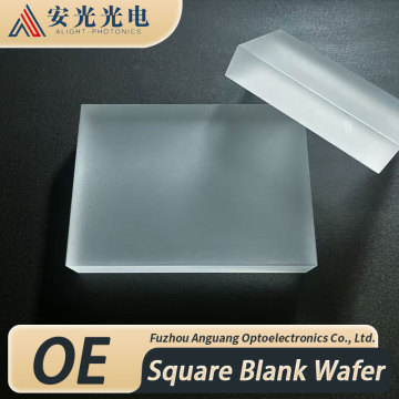 رقاقة دقيقة مربعة فارغة بأحجام مختلفة