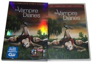 The Vampire Diaries: The Complete First Season 1 5 Discs US