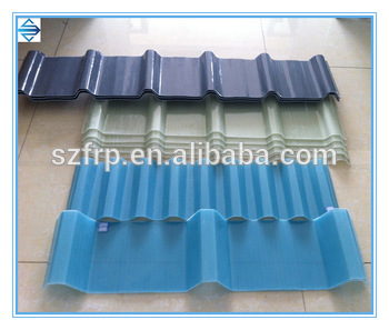 FRP translucent / transparent roofing sheet