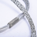 Single Head Cable Pulling Grip Wire Mesh Socks