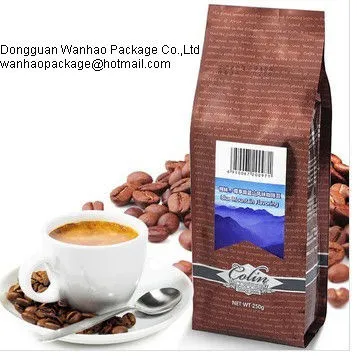 Various Colorful Metalized Film Coffee Packaging Bags/laminated Bag