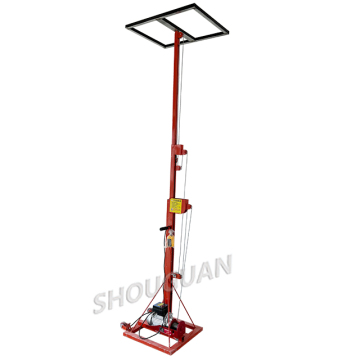 Lift Machine Manufacturer: Air Conditioner Lifter with Easy Installation Ladder Lift
