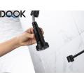 Matte Black Pull Down Sprayer Spring Kitchen Faucet