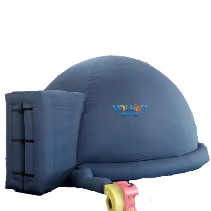 3D Igloo Projection Inflatable Dome Tent