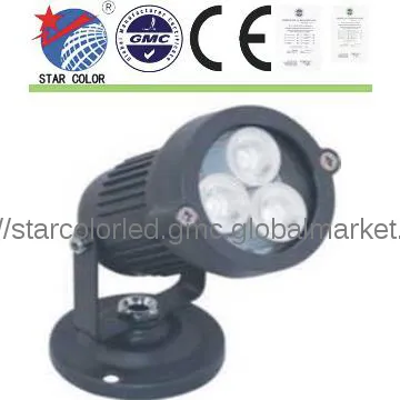 3w high power led projector light waterprood for outdoor lighting