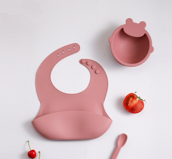 Silicone Baby Feeding Set