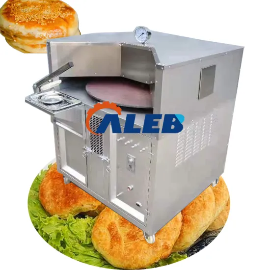 Fully Automatic Stainless Steel Pita Bread Machine: Your Easy Baking Solution