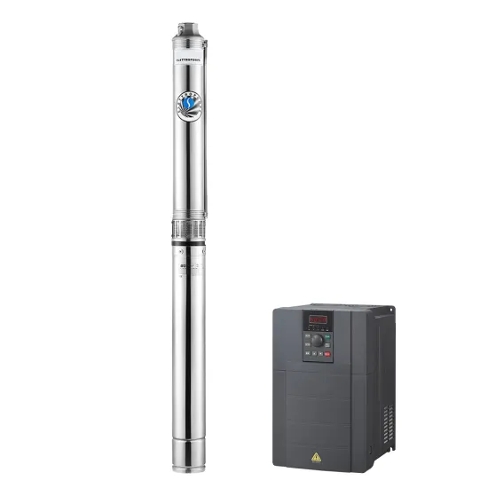 Best Quality 200 Meters Deep Well Solar AC Pump with 20 HP: Ideal Solution for Agricultural Irrigation