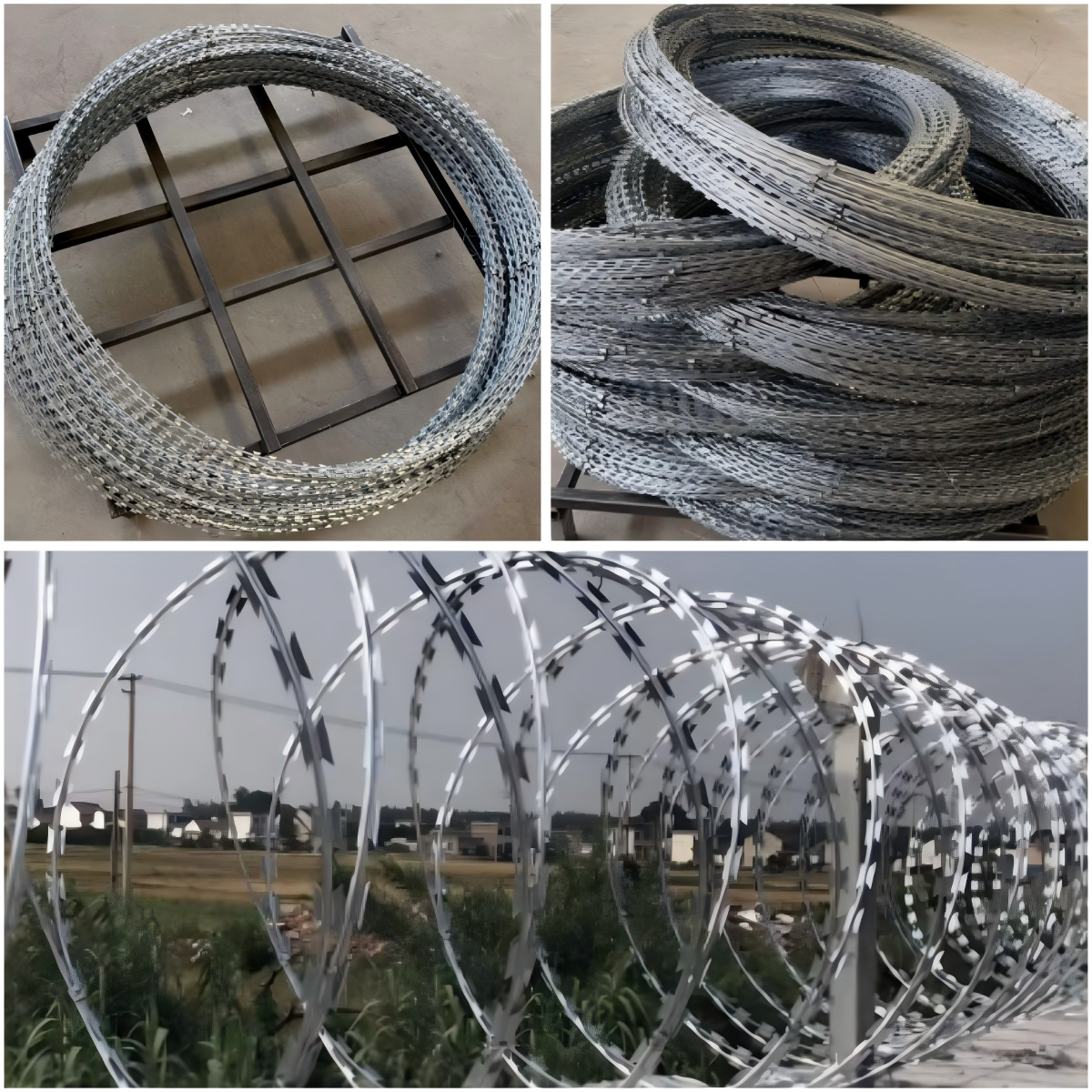 Razor wire
