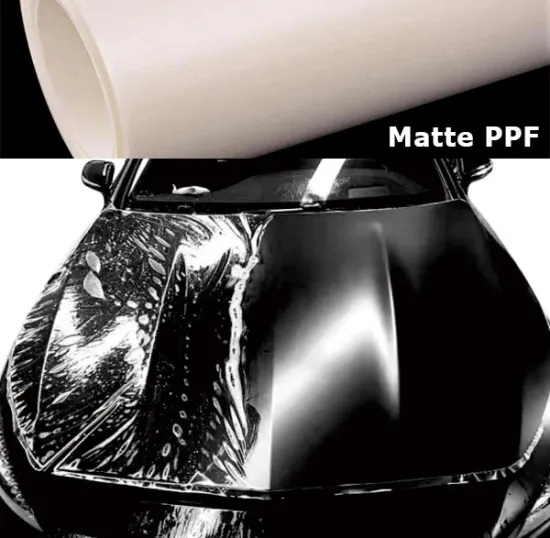 matte paint protection film for car