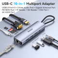 USB 3.0 2.0 Mehrere Ports HDMI RJ45 -Adapter